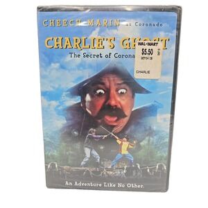 Charlies Ghost The Secret of Corona DVD Cheech Marin Comedy Family Adventure